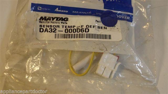 MAYTAG SAMSUNG REFRIGERATOR DA32-00006D Def temp sensor NEW IN BAG MAYTAG SAMSUNG REFRIGERATOR DA32-00006D Def temp sensor NEW IN BAG